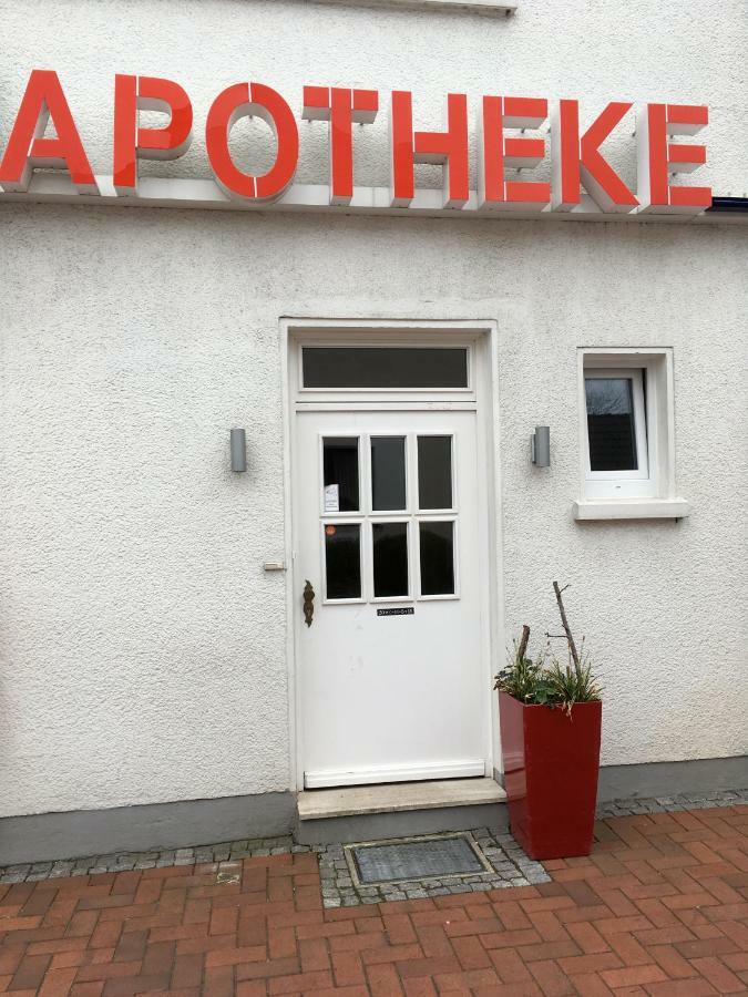 Apothekerwohnung Фризойте Экстерьер фото