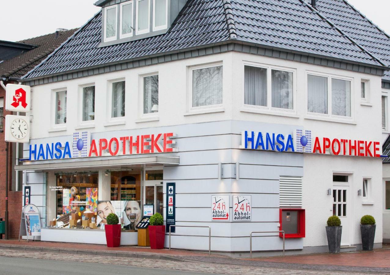 Apothekerwohnung Фризойте Экстерьер фото